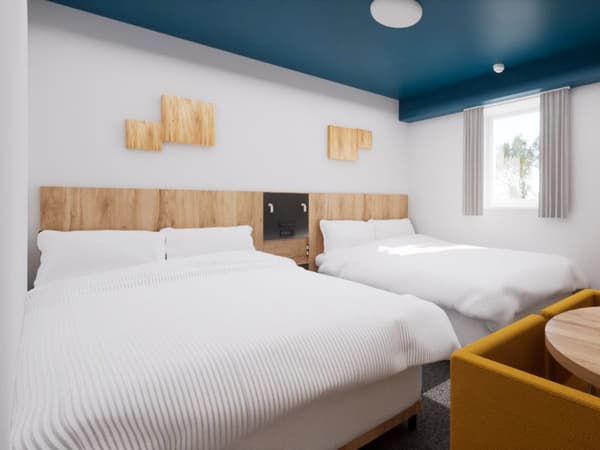 和歌山康福特酒店客房（图片）