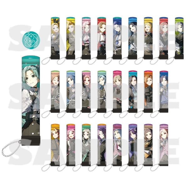 Project SEKAI 6th Anniversary Thanks Festival Penlight Tube