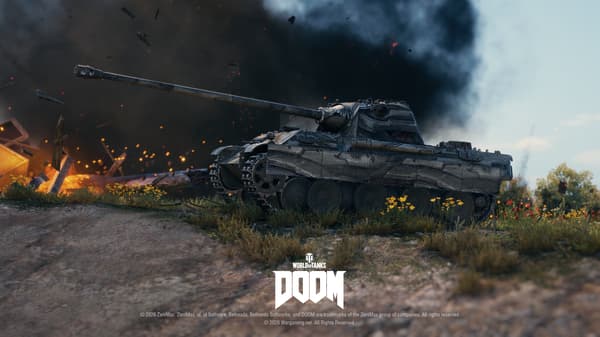 DOOM-inspired tank customization