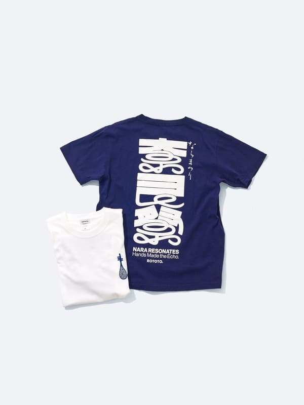 Nara Festival original T-shirt and tenugui