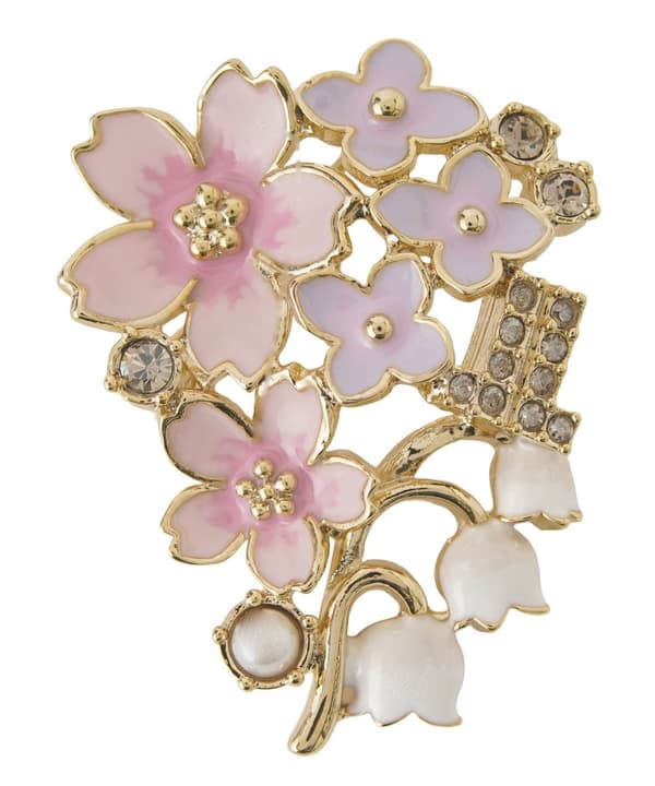 Cherry Blossom Necklace Detail