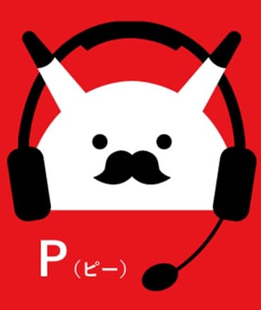 P