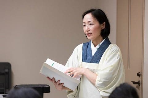 Perwakilan NACHARAL Natsuko Hayashi