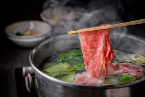 Wagyu Shabu-Shabu Course
