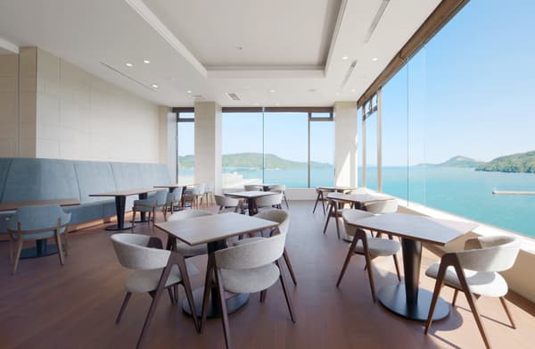 The Lobby Lounge at Toba Kokusai Hotel
