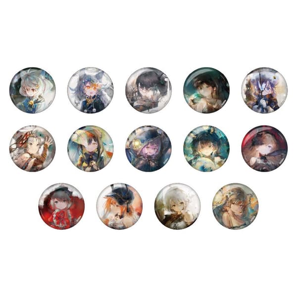 Trading Can Badge Set vol.12