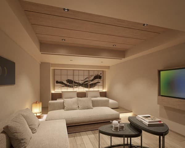 KAZE (41.52 to 41.69 sqm) guest room