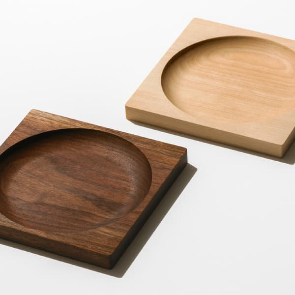 SKOP SOLID DISH wooden plate