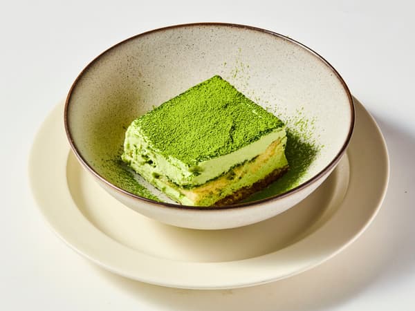 Tiramisú de Uji Matcha