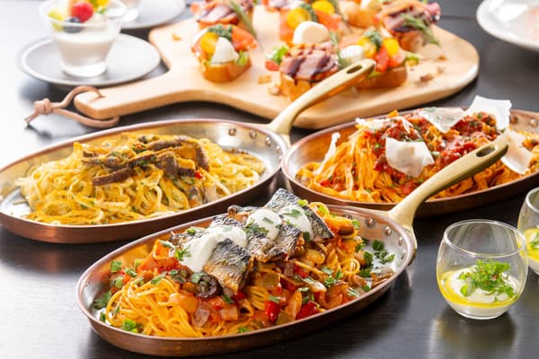 Pasta course