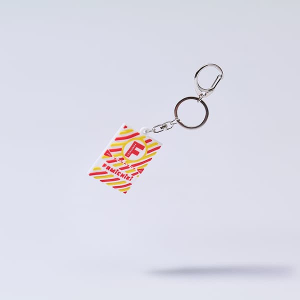 3D Rubber Keychain, Famichiki