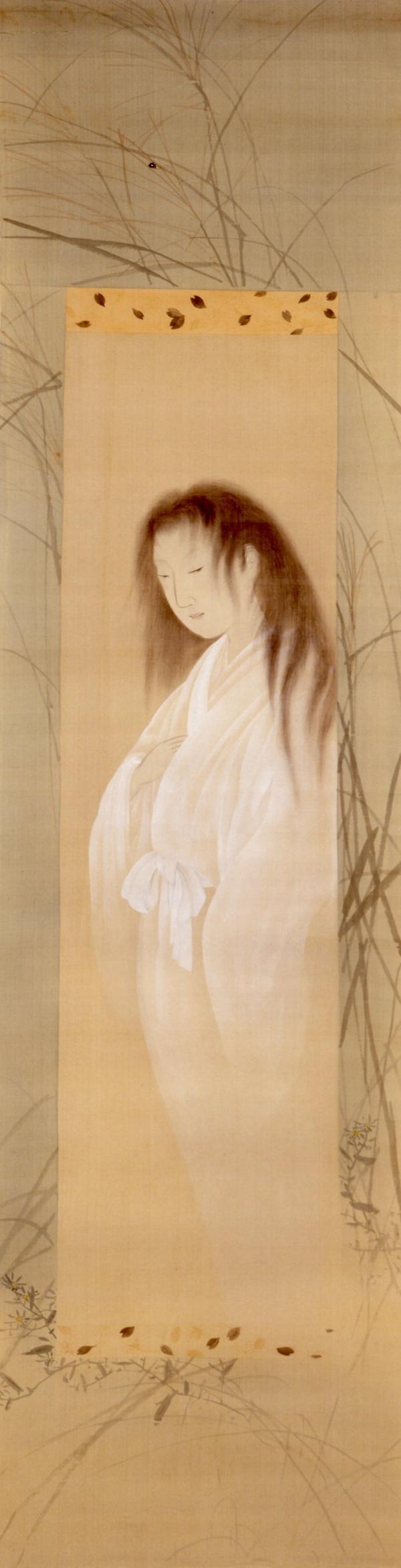 어딘가 온화하다... 그리움이 깃든 유령 그림