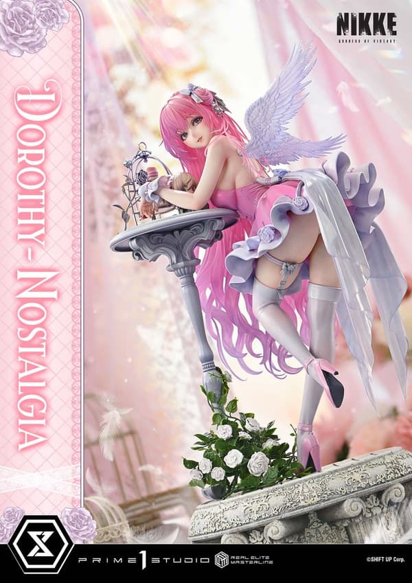 Dorothy – Nostalgia statue base detail