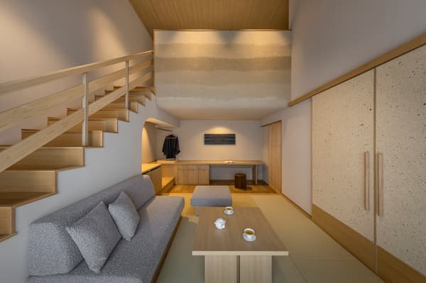 Interior kamar tamu