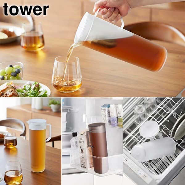 耐热水壶 – Tower Round 1.2L