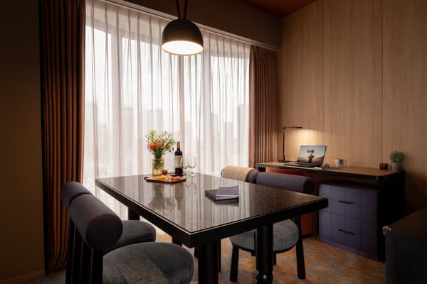 Kamar tipe 2-Bedroom di Citadines North Shinjuku Tokyo