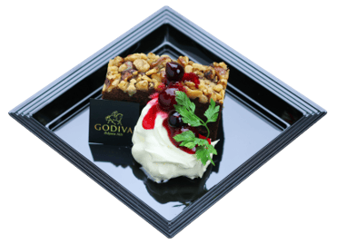 GODIVA 黑巧克力布朗尼