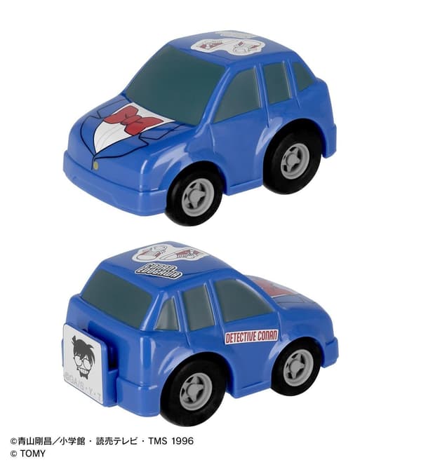 江户川柯南 Choro-Q 车身设计