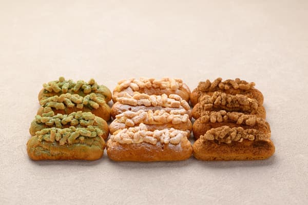 Éclair – 各种口味