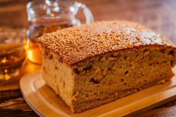 优质枫糖浆古早蛋糕