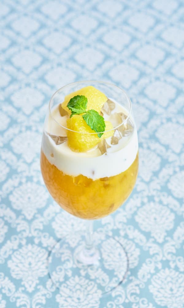 Asian Afternoon Tea welcome drink