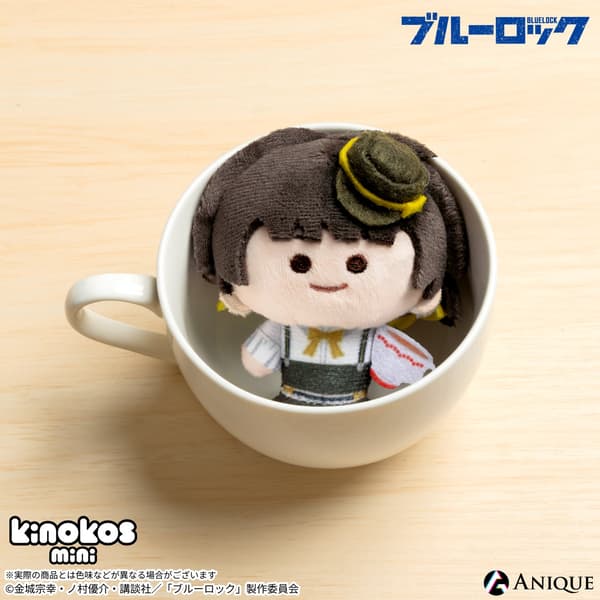 Blue Lock Trading KINOKOS mini Barobaro Cafe ver. lineup 5
