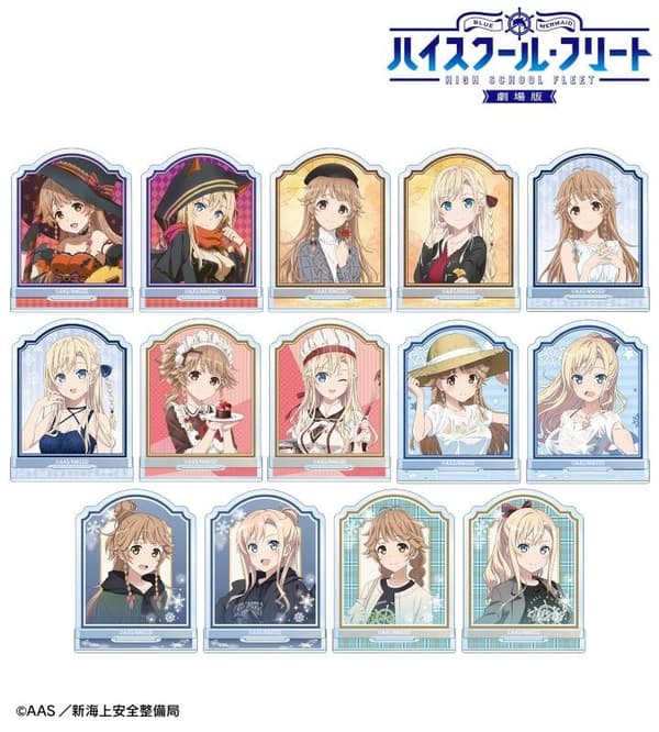 Koko Mina Trading Acrylic Stand