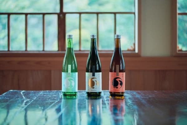 Jajaran set degustasi