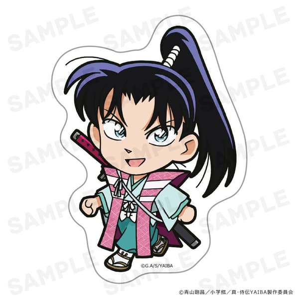 YAIBA Die-Cut Sticker - Kojiro Sasaki