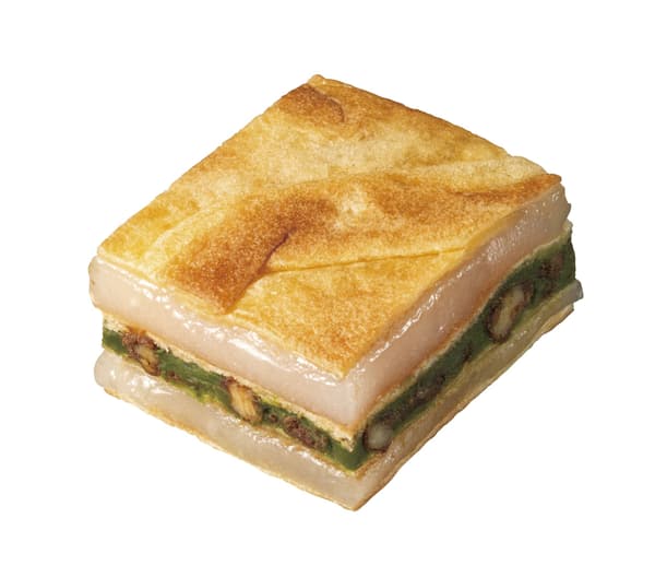 羽二重くるみ 白巧克力與抹茶