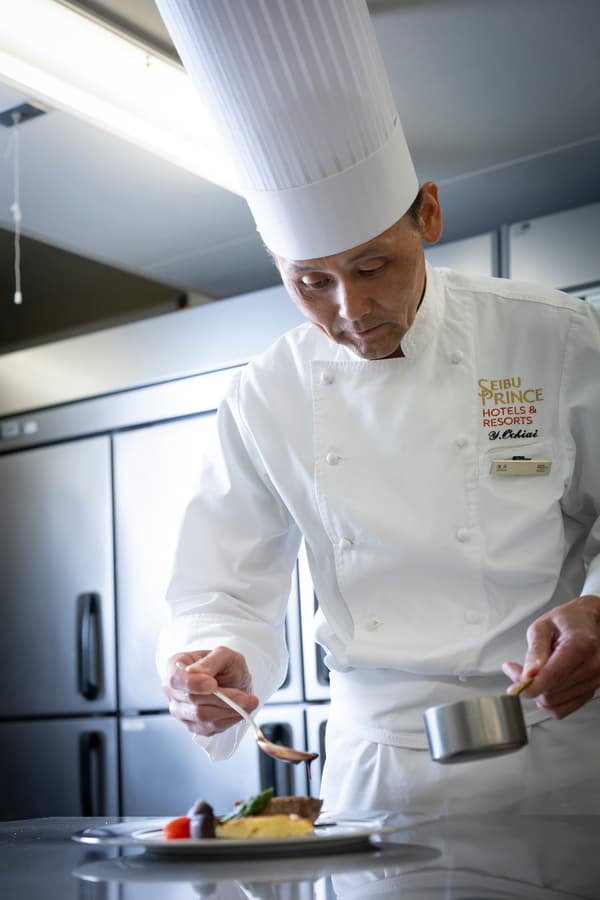Executive Chef 落合吉紀