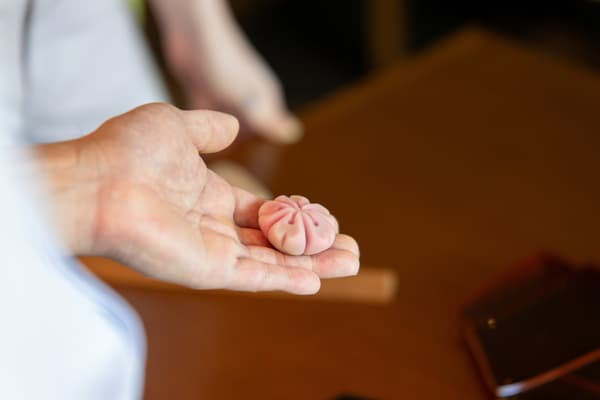 Pengalaman membuat manisan nerikiri wagashi