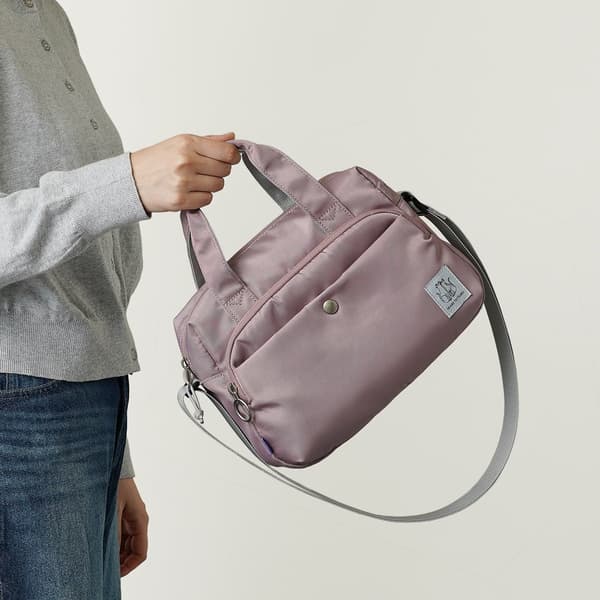 Tas boston mini 2way OKABE TETSURO