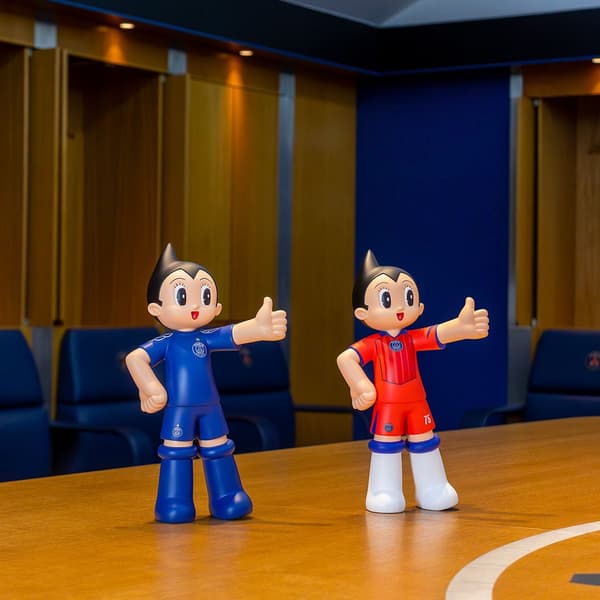 Astro Boy dalam Warna PSG - Edisi Biru