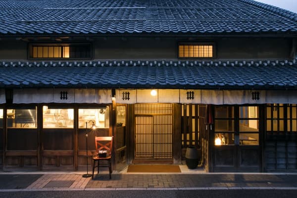 Exterior of Sasayama Joka-machi Hotel NIPPONIA