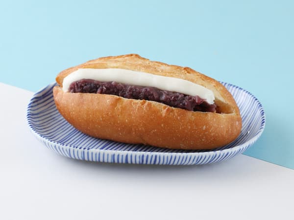 豆奶奶油黄油和甜红豆沙三明治 / Pan-ya Kiinyon