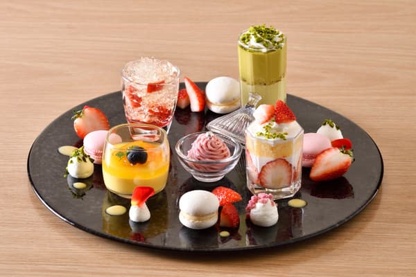 Yumoto Fujiya Hotel Wisteria “春季闪耀 – 春之光芒” (¥3,000)