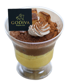 GODIVA 巧克力南瓜双层慕斯