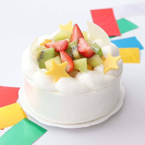 Shortcake buah Tanabata dari Boulmich
