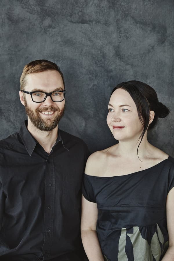 Ville Hara and Anu Puustinen of Avanto Architects