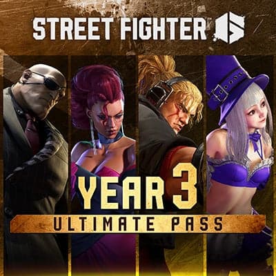 Nintendo Switch 2: Street Fighter 6 – Year 3 Ultimate Pass