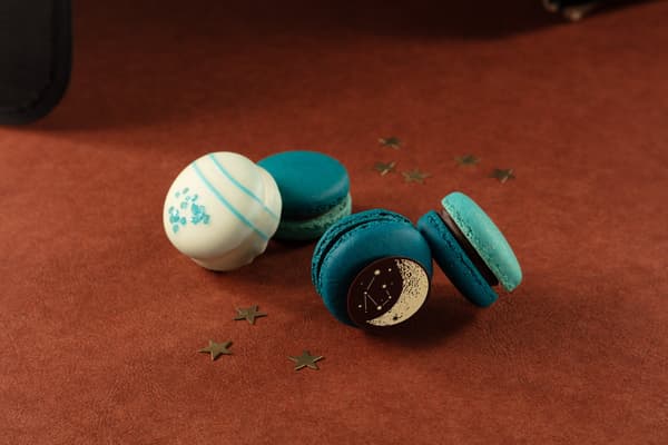 Foucher Olympos的Shooting Star Macarons