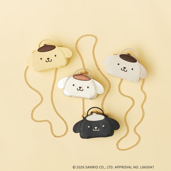 带镜子 2-Way 化妆包