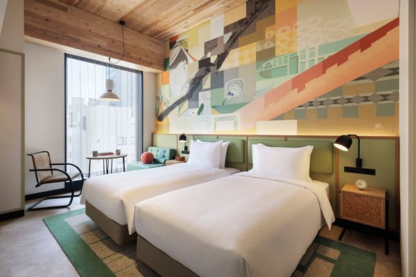 Twin room