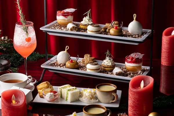 Christmas Afternoon Tea at Pullman Tokyo Tamachi