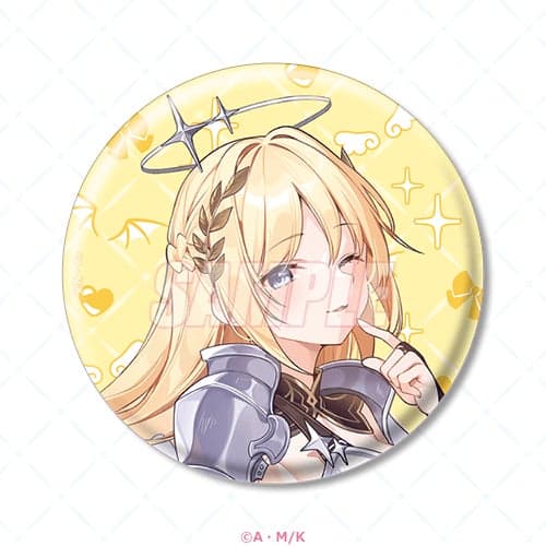 D Prize Big Can Badge
