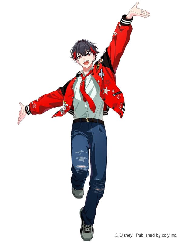 Neo Michel，《Disney Sparklink Stars》角色