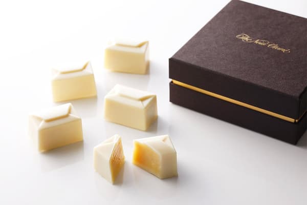 Kinmitsu Imo and BOSO Rum Bonbons Chocolat (5 pieces)