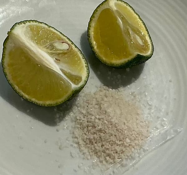 冲绳海盐和德岛酸橘的风味变化（150日元）