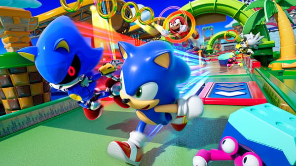 Sonic Rumble Party 게임 플레이